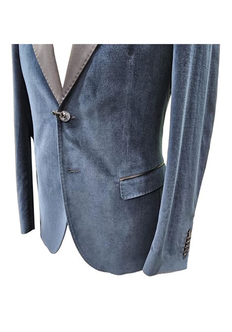 Manuel Ritz Velvet Jacket MANUEL RITZ | suits Jacket | MU.GR237915366200300